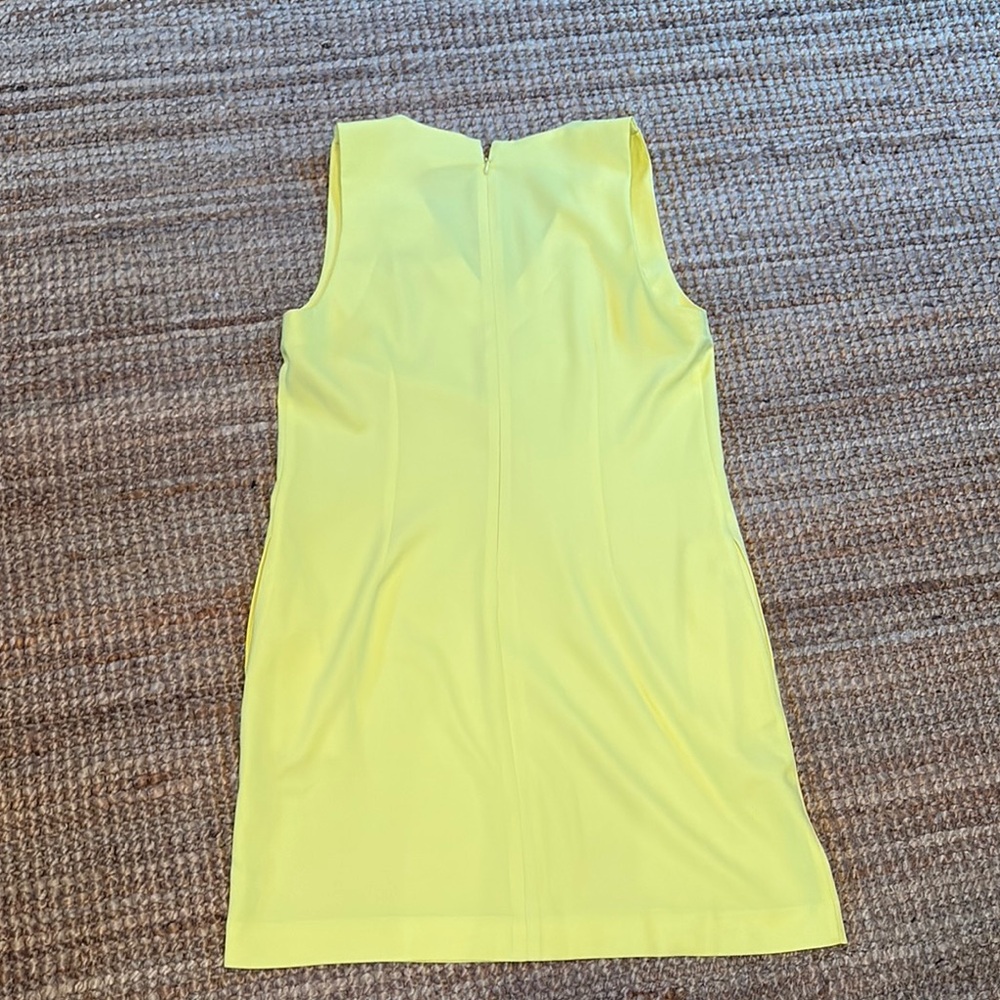 Banana Republic Yellow Cut Out Blouse